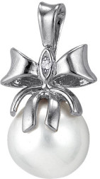 Подвеска с жемчугом