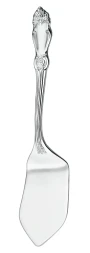 Серебряная лопатка для пирожного "Серебряная роза"