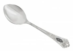 Серебряная столовая ложка