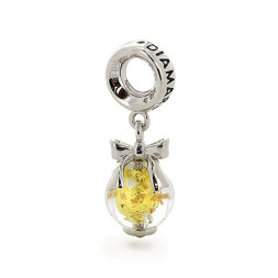 Серебряный шарм-подвеска «Золото полей»