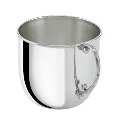 Набор детского серебра с кружкой «Мишка»