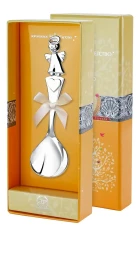 Серебряная детская ложка «Ангелочек»