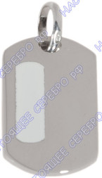 Подвеска с эмалью