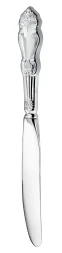 Серебряный нож десертный "Серебряная роза"