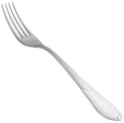 Серебряная столовая вилка «Ампир»
