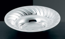 Ваза для конфет посеребрённая «Факел» средняя