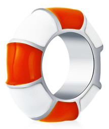 Серебряный шарм-подвеска