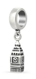 Серебряный шарм-подвеска