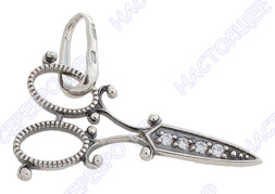 Подвеска «Ножницы»