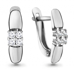 Серебряные серьги