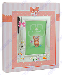 Альбом для фотографий с фоторамкой «Giraffa» для девочки