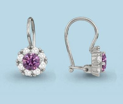 Серебряные серьги