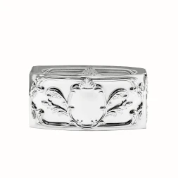 Серебряное кольцо для салфеток "Престиж"