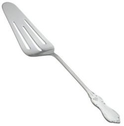 Серебряная лопатка для торта «Вензель»