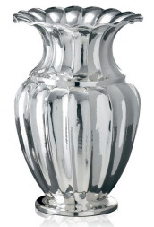 Ваза для цветов посеребрённая «XVIII век» малая