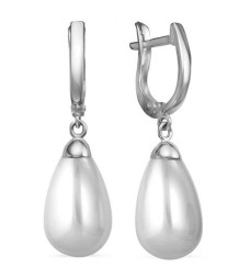 Серебряные серьги