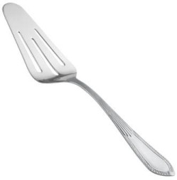 Серебряная лопатка для десерта «Ампир»