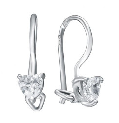 Серебряные серьги