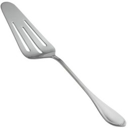 Серебряная лопатка для десерта «Лада»