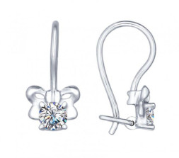 Серебряные серьги