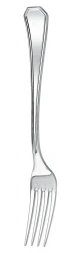 Набор из 6 серебряных столовых вилок «Элегант»