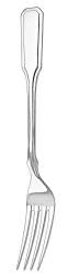 Серебряная столовая вилка «Русская»