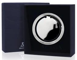 Серебряная закладка для книг