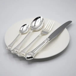 Серебряный столовый набор "Афина" на 12 персон (48 предметов)