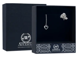 Серебряный ионизатор воды «Роза»