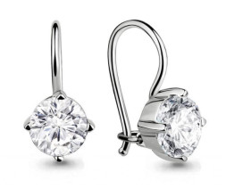 Серебряные серьги