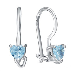 Серебряные серьги