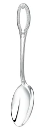 Набор из 6 серебряных десертных ложек «Император»
