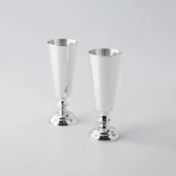 Набор серебряных рюмок №2 из 2 предметов
