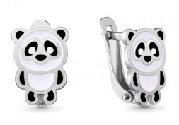 Серебряные серьги