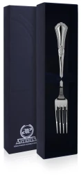 Серебряная десертная вилка «Фаворит»