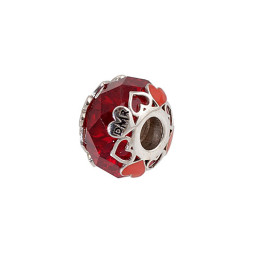 Серебряный шарм-подвеска