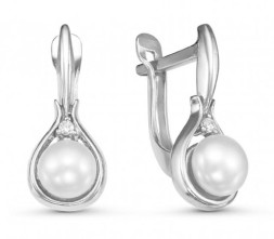 Серебряные серьги