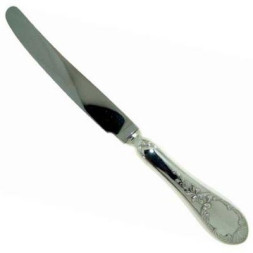 Серебряный столовый нож «Весна»