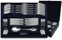 Серебряный столовый набор «Император» 48 предметов