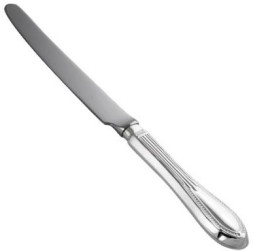 Серебряный столовый нож «Ампир»