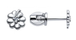 Серебряные серьги