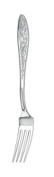 Набор из 6 серебряных десертных вилок «Морозко»