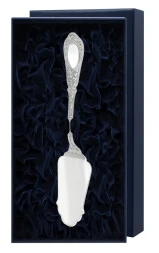 Серебряная лопатка для пирожного "Фамильная"