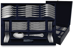 Серебряный столовый набор «Фаворит» 48 предметов
