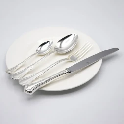 Серебряный столовый набор «Фаворит» 48 предметов