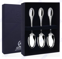 Набор чайных ложек «Император» на 3 персоны
