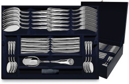 Серебряный столовый набор «Визит» 48 предметов