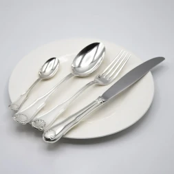 Серебряный столовый набор «Визит» 48 предметов