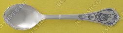 Серебряная детская ложка «Белочка» с чернением