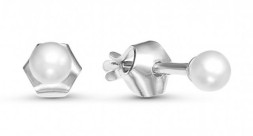 Серебряные серьги